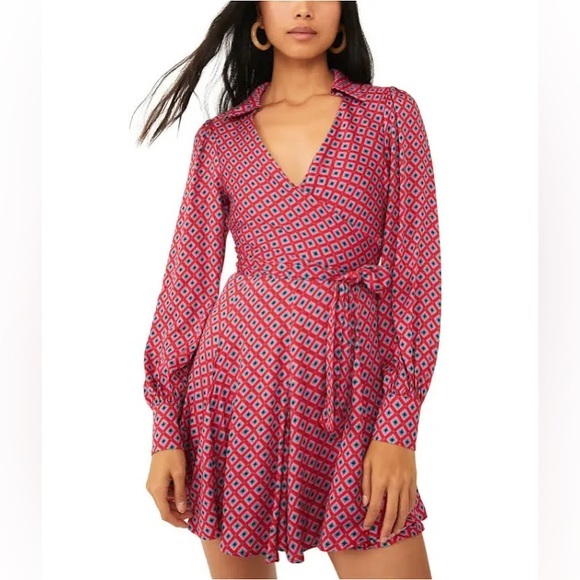 It takes two mini dress by free people